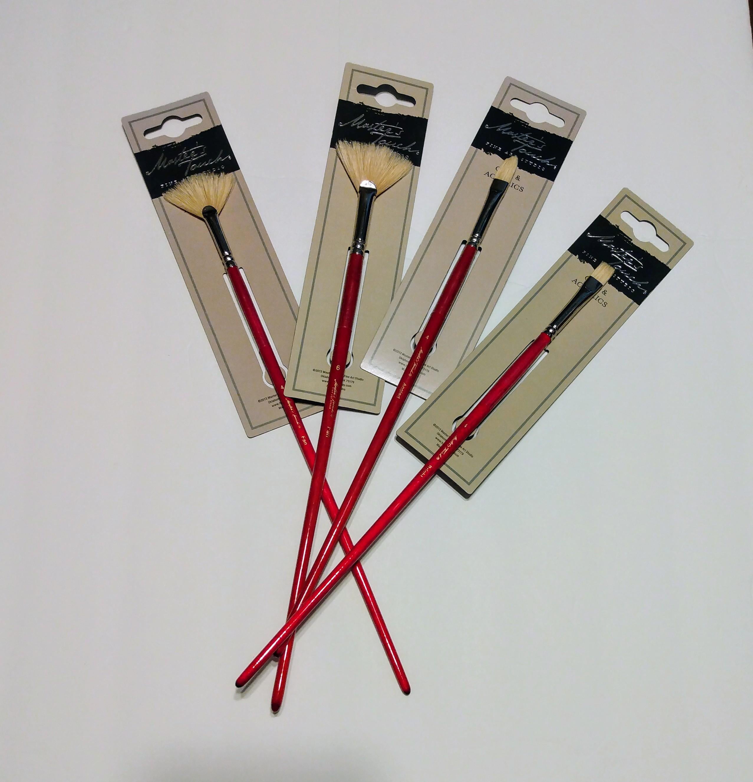 Hobby Lobby Master's Touch Fine Art Studio Natural Bristle Paint