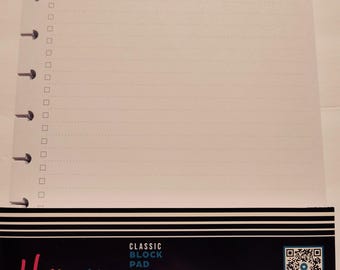 The Happy Planner Fill Paper So Much to Do