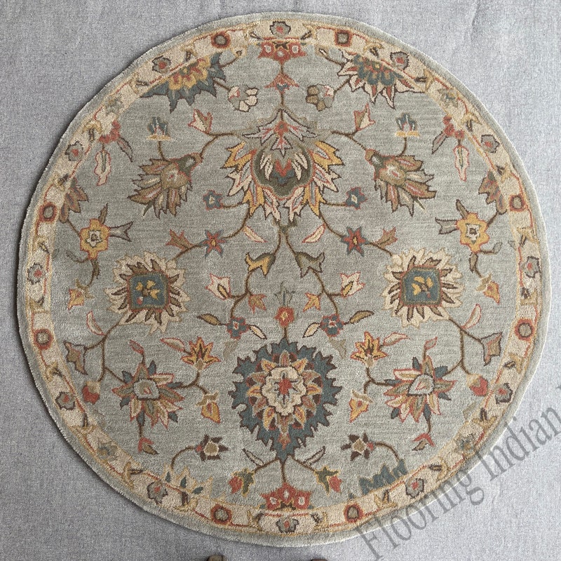 12x12 Rug Round - Etsy