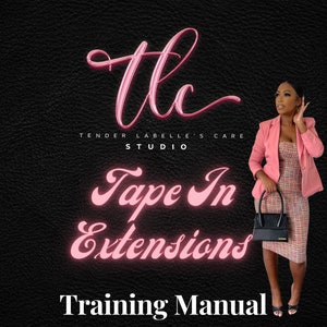 Tape In Extensions Training Manual