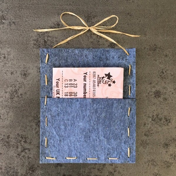 Scratch Card Holder Etsy UK