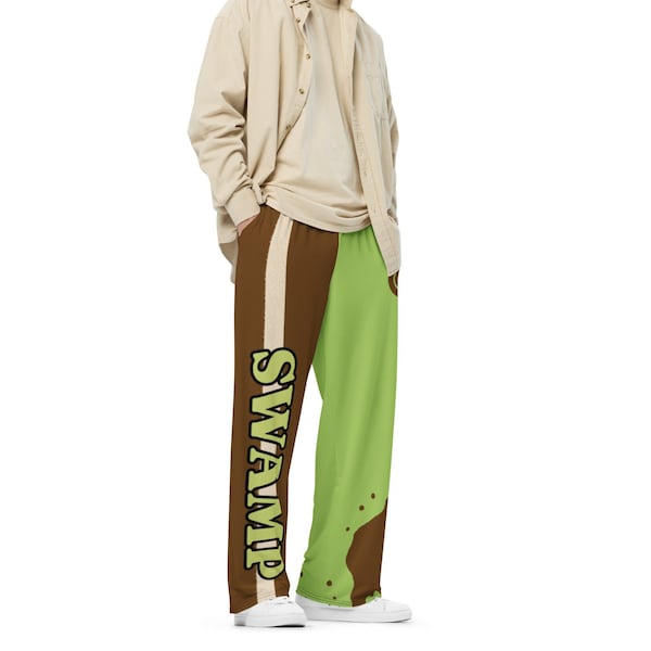 Git Out Me Swamp Unisexe Pantalon large jambe