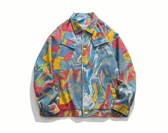 CircleQ Essentials Graphic Jacket