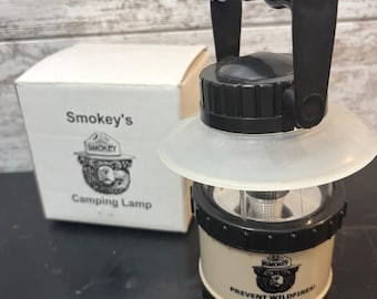 Smokey's Camping Lamp