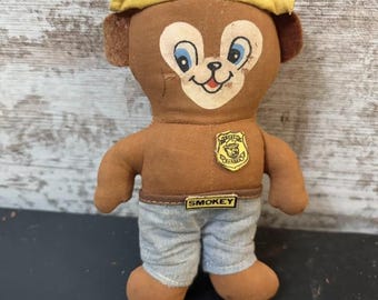 Three Bears Smokey Plush