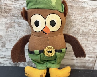 Woodsy Owl Knickerbocker Plush