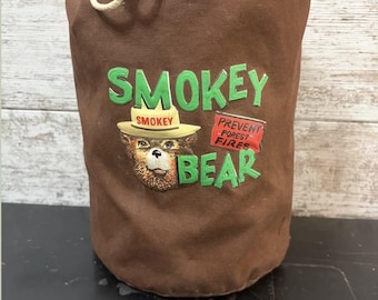 Smokey Bear Drawstring Bag