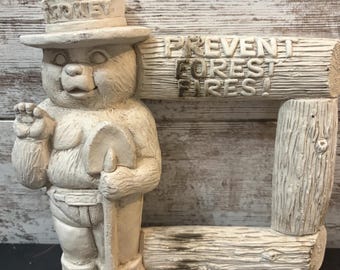 Smokey Bear Picture Frame