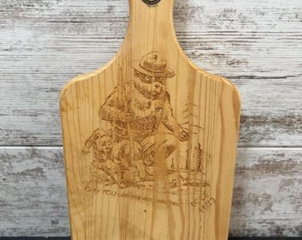 Smokey Bear Cutting Board