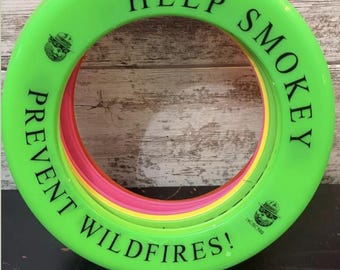 Smokey Bear Flying Disks (Set of 11)