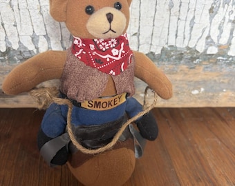 Vintage Smokey Bear Cowboy