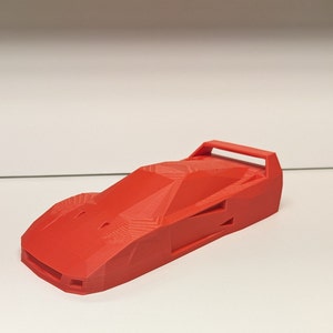 Decoración de escritorio para automóvil Escultura decorativa Ferrari F40 Tarjetero Ferrari F40 Tarjetero de presentación Exhibidor de artículos para escritorio de automóvil Regalo para mecánicos
