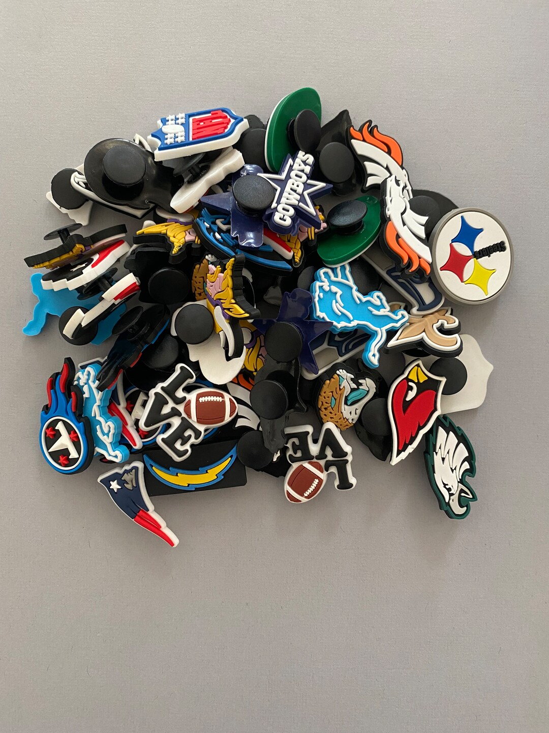 Sports Shoe Charms for Crocs Etsy