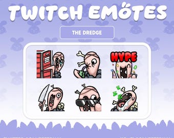Emotes de Dredge de Dead By Daylight