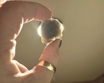Rarest Agni Manitite Stone: Raw Indonesian Mineral Specimen, 22 Grams