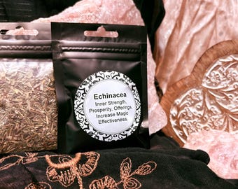 Echinacea Herb - Healing and Protection (7-8 Grams)