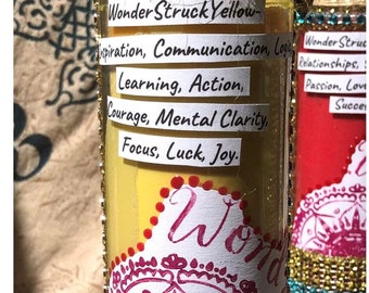 WonderStruck Yellow Candle