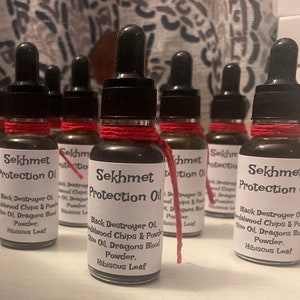 Sekhmet Goddess Oil, Goddess Sekhmet Oil, Witchy, Protection, Egyptian protection Oil, Goddess Sekhmet , Deity, Sekhmet Oil