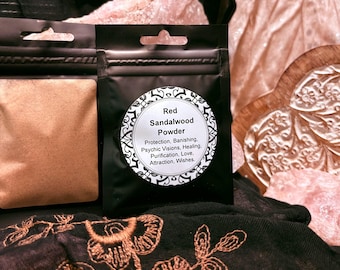 Red Sandalwood Powder