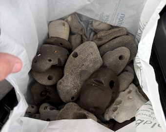 Hag Stones: Lucky Hole Stone for Protection, New Beginnings