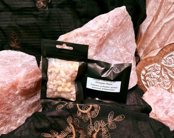 Golden Ethiopian Frankincense Resin, Pure Aromatic Incense