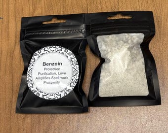 Benzoin of Sumatra Resin
