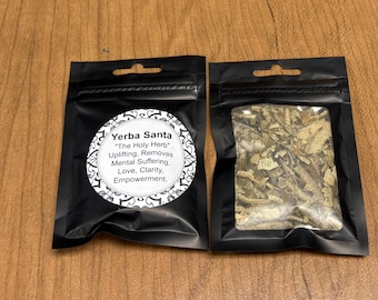 Yerba Santa