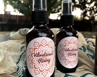 Vibrational Rising Spray, Moldavite Oil