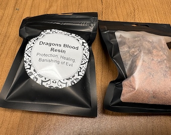 Dragons Blood Resin