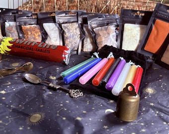 Resin Alter Kit-WonderVision Cleansing Kit-All in One Sampler