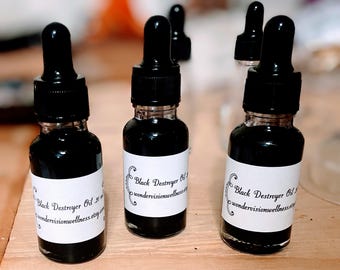 Black Destroyer Oil