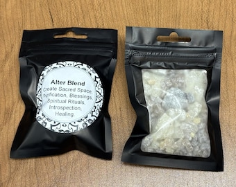 Alter Blend Resin, Pure Aromatic Incense
