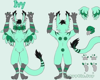 Digital Art Commissions-Furry,Human,Etc. (Read Desc.)