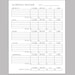 Nutrition Tracker, Printable, Diet Planner, Daily Calorie, Protein, Fat ...
