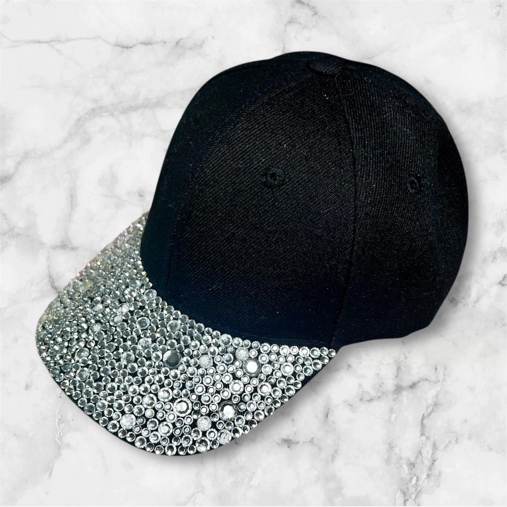 Bedazzled Toddler Baseball Cap for Infants Baby Boys Girls 