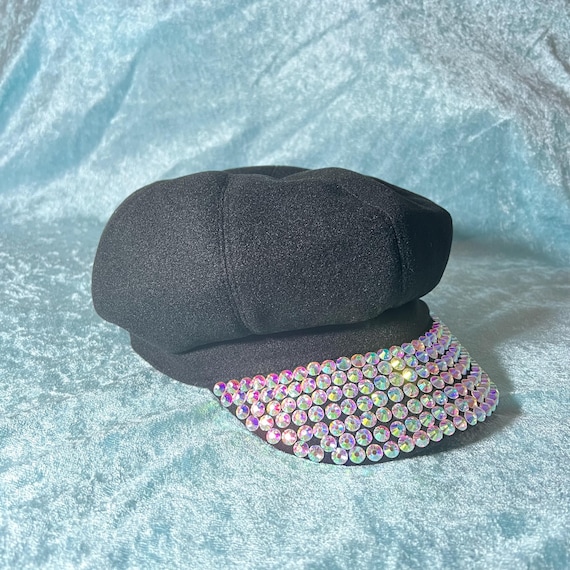 Selena Quintanilla Inspired Newsies Hat With Rhinestones  display picture 2