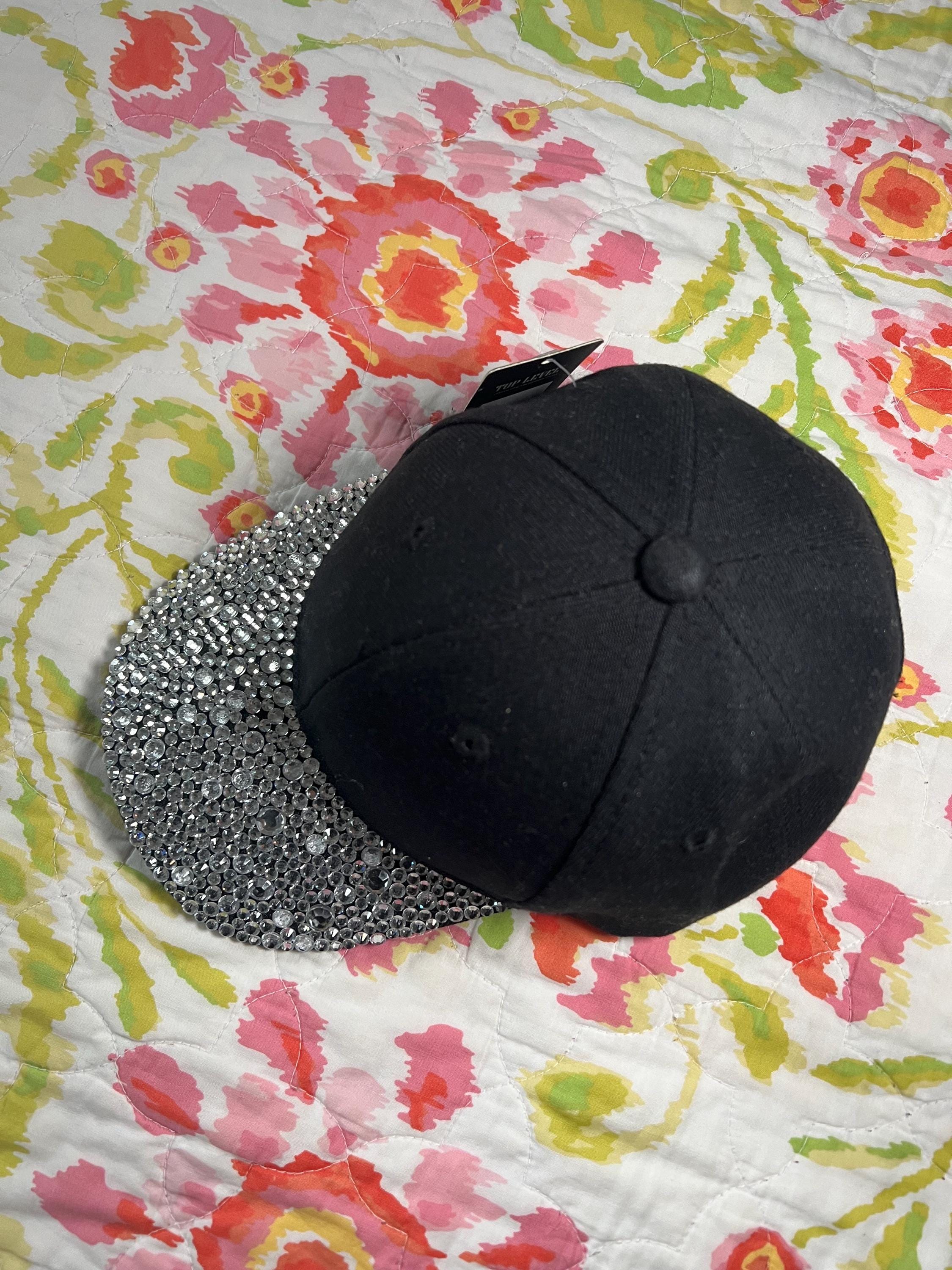 Bedazzled Toddler Baseball Cap for Infants Baby Boys Girls With