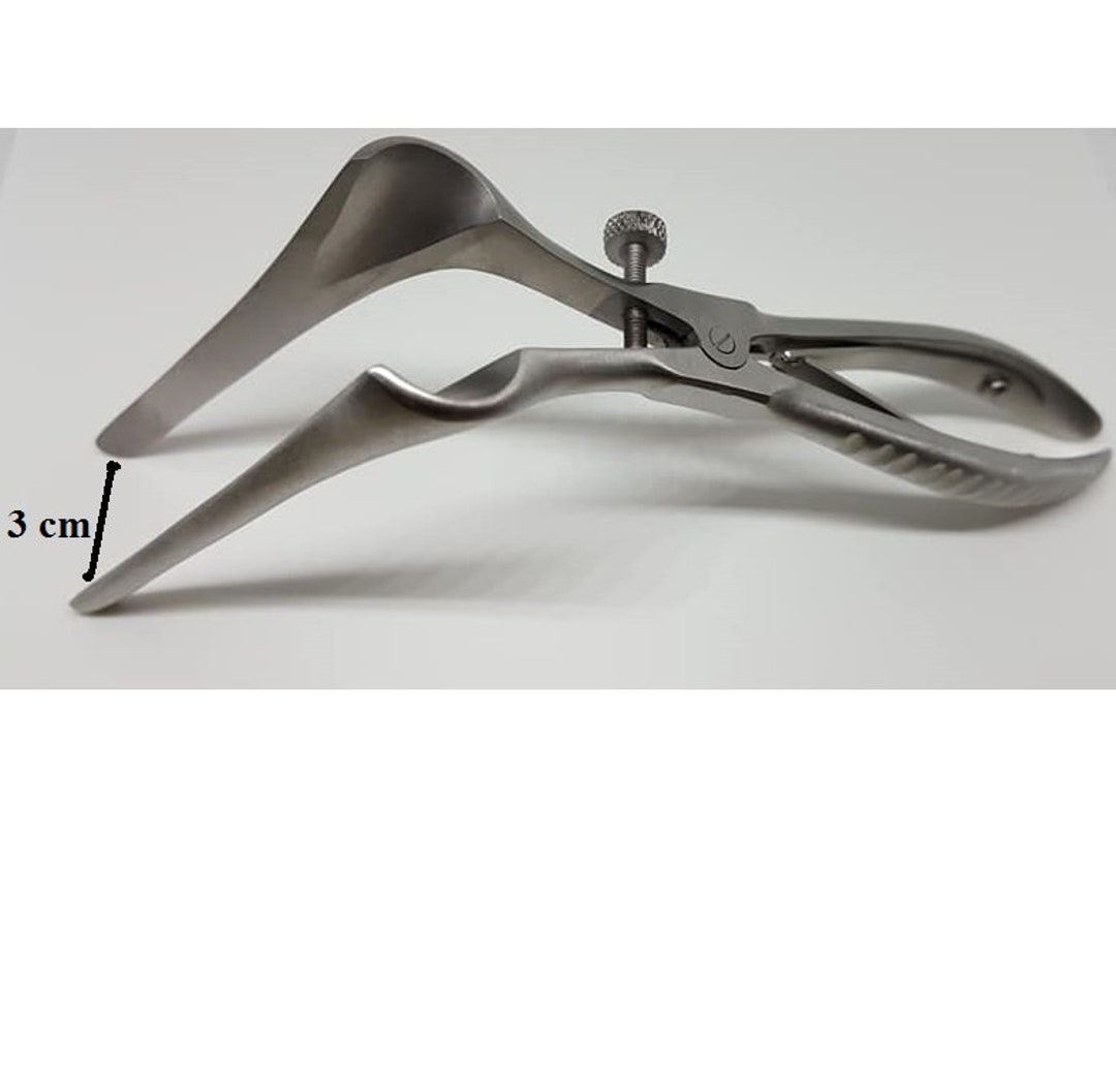 Dilatatore Elettrico Open-Speculum In Metallo - Per E-Stim, Giocattolo Sensuale, Design Aperto