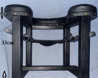 BDSM MöBEL Queening Chair  Oral Stuhl Demütigung Stuhl