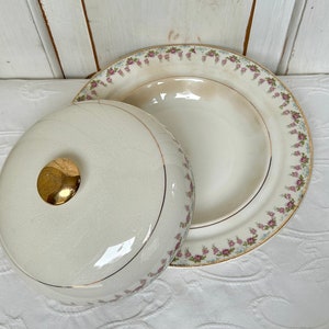 Vintage Covered BUTTER/CHEESE DISH