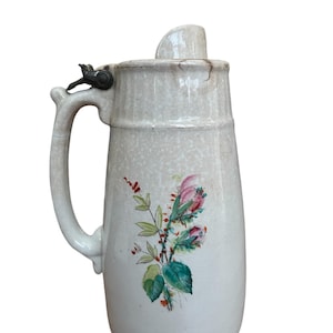 Antique Bennett Syrup Pitcher circa 1873 no Lid