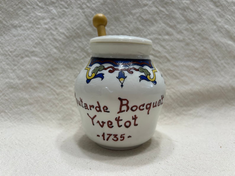 French Mustard Jar Etsy Australia