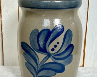 1997 BEAUMONT BROS POTTERY Crock