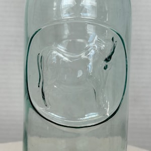 16oz glass drinking bottle for dog 1st GEN Portable Pet Water Disperser Bottle for Outdoor Walking, Hiking,  Travel main image 1