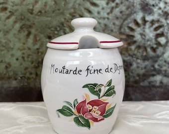 FRENCH DIJON MUSTARD Pot