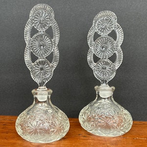 2 Art Deco  Perfume Bottles