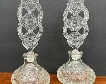 2 art-decoparfumflesjes