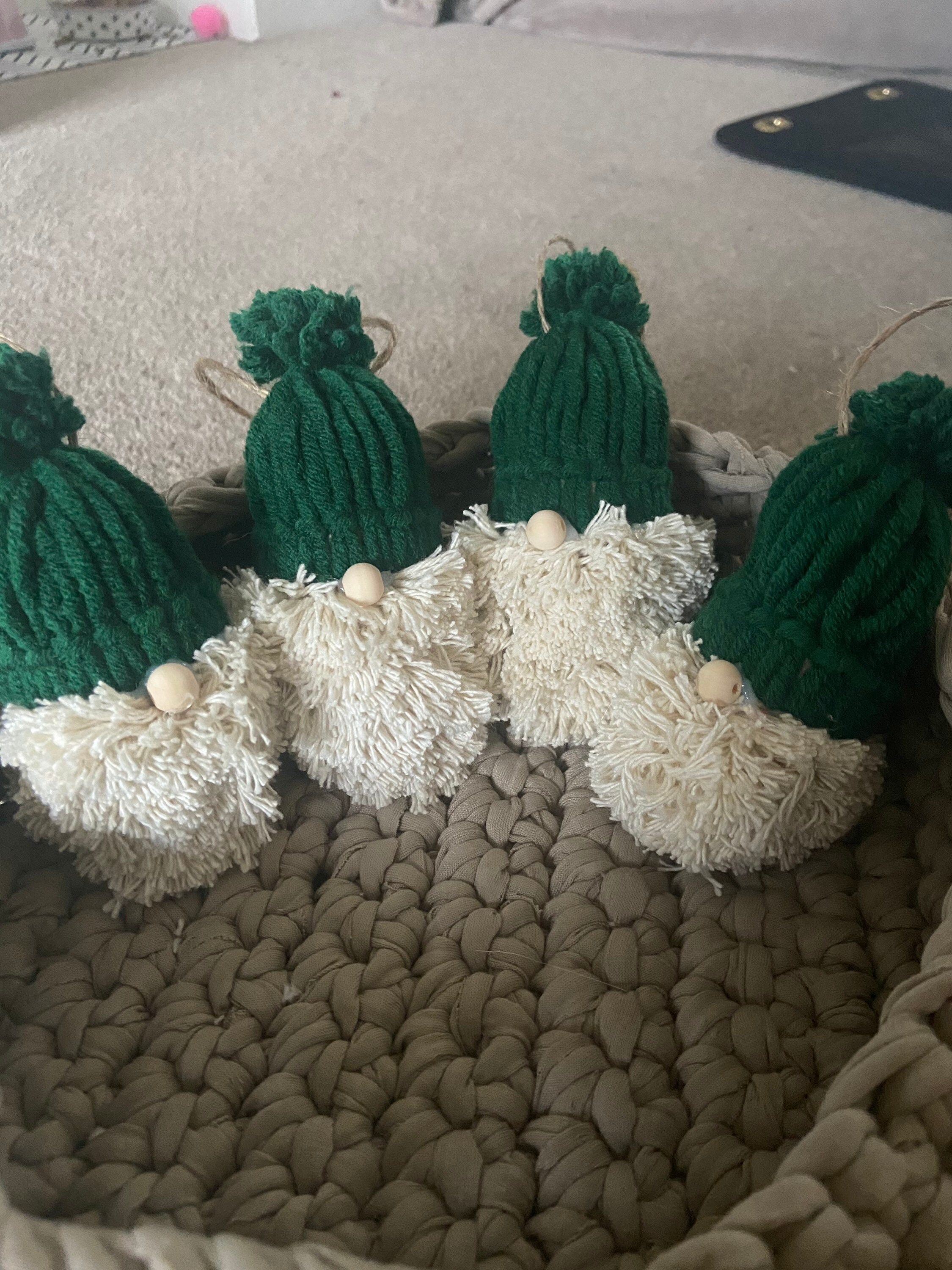 Christmas Gonks Tree Decorations Christmas Tree Gonk Etsy UK