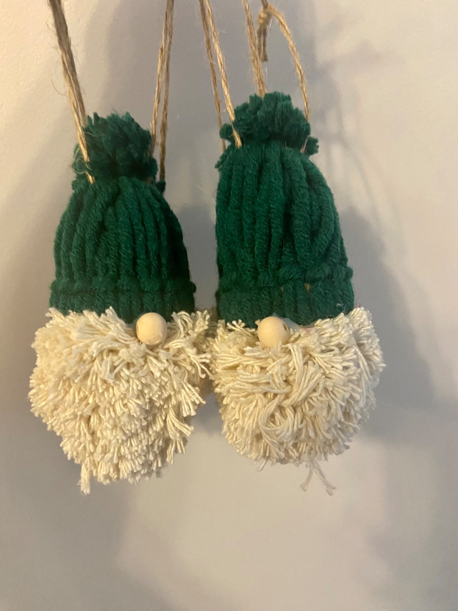 Christmas Gonks Tree Decorations Christmas Tree Gonk Etsy UK