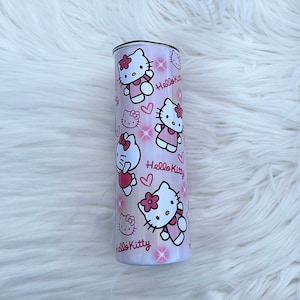 tumbler, kitty 20oz Tumbler, kitty cup, personalized tumbler, personalized gift, vaso personalizado, regalo personalizado, kitty